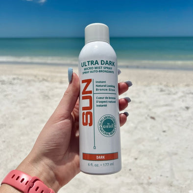 Ultra Dark Self Tanning Micro Mist Spray 6oz